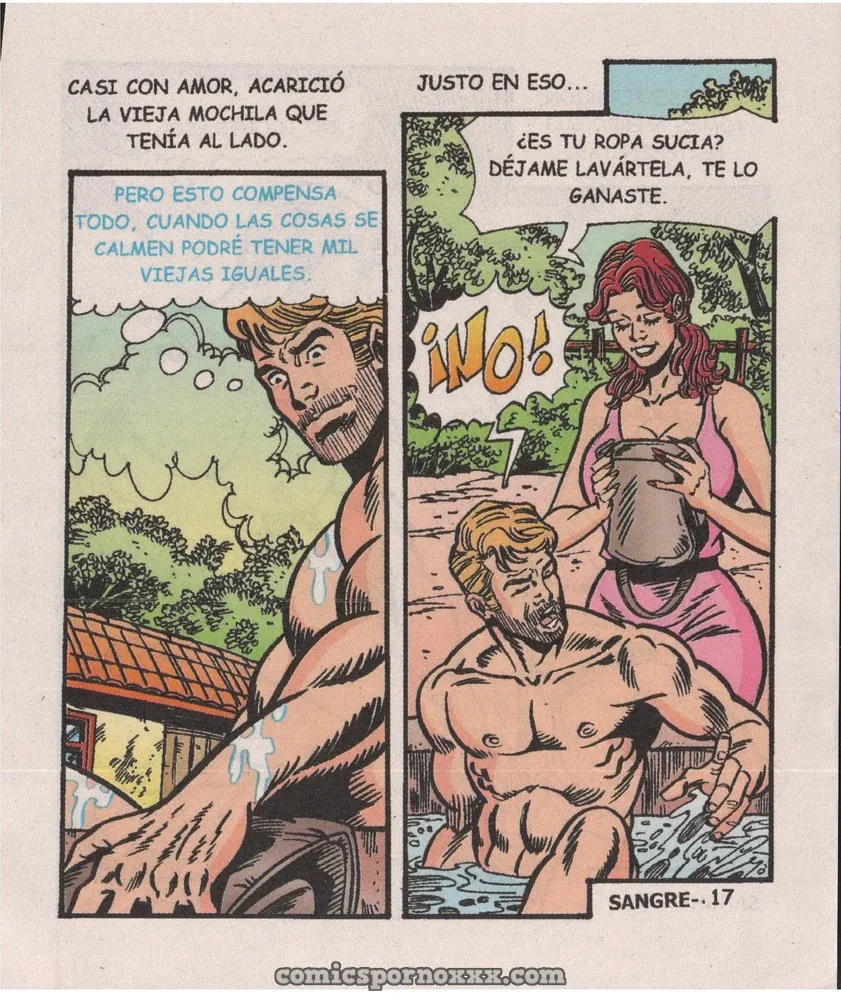 Sangre Caliente #234 - Página 19