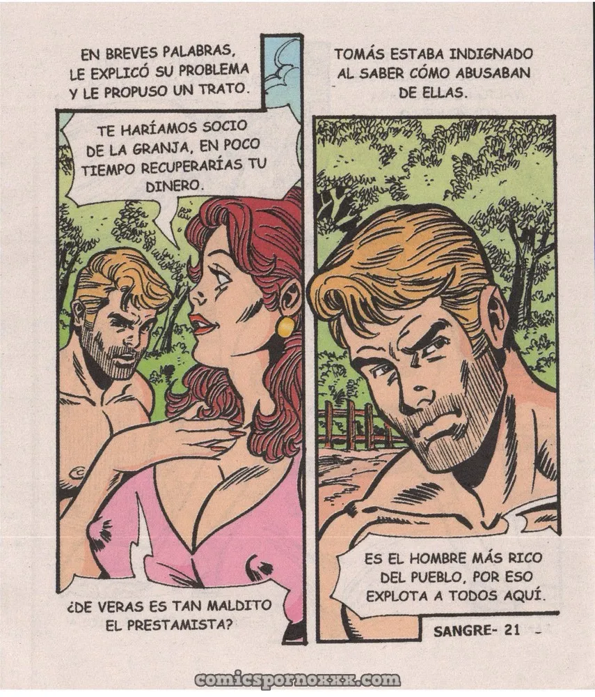 Sangre Caliente #234 - Página 23