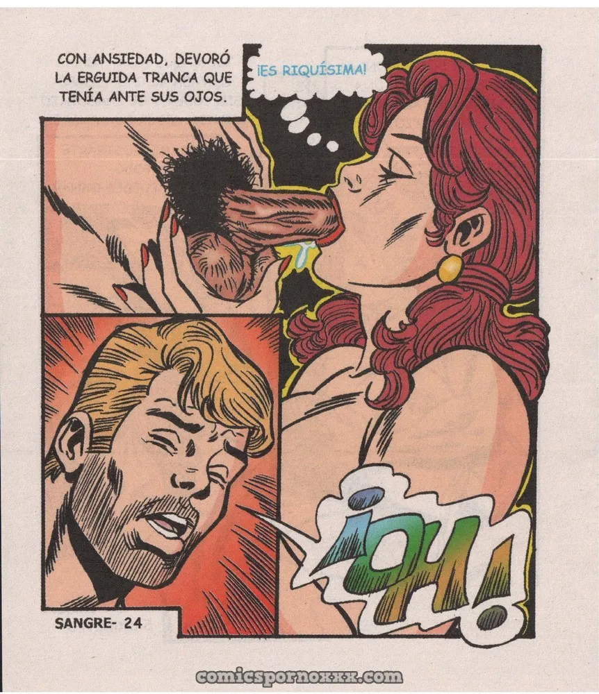 Sangre Caliente #234 - Página 26