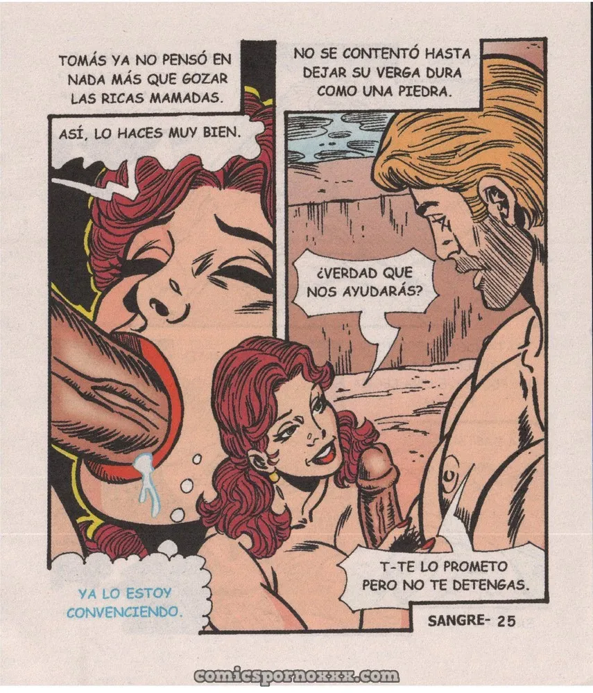 Sangre Caliente #234 - Página 27