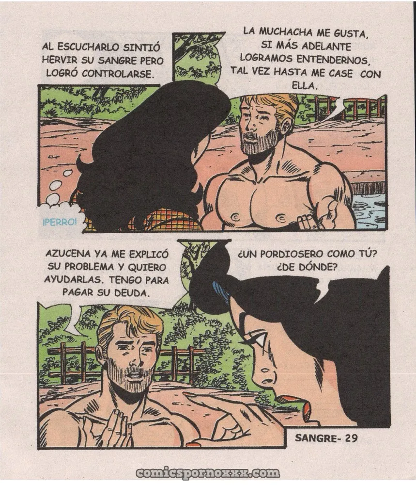 Sangre Caliente #234 - Página 31