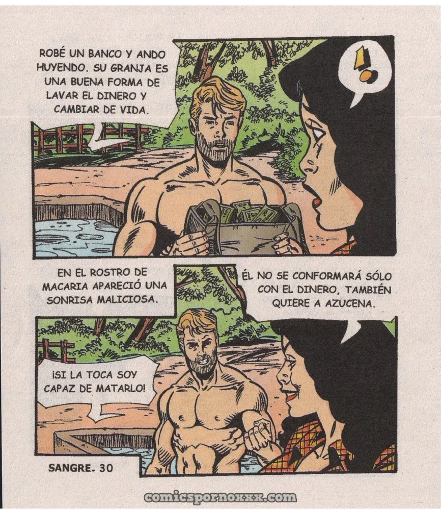 Sangre Caliente #234 - Página 32