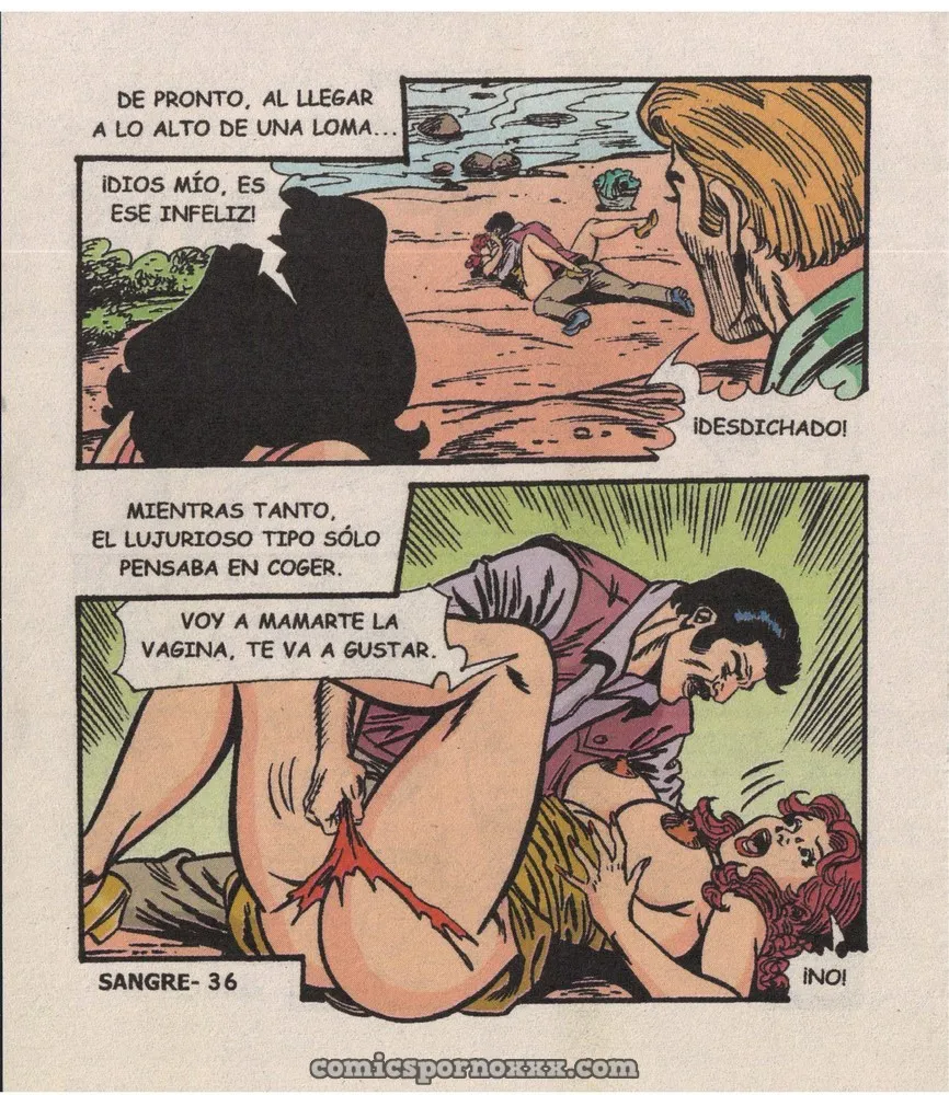 Sangre Caliente #234 - Página 38