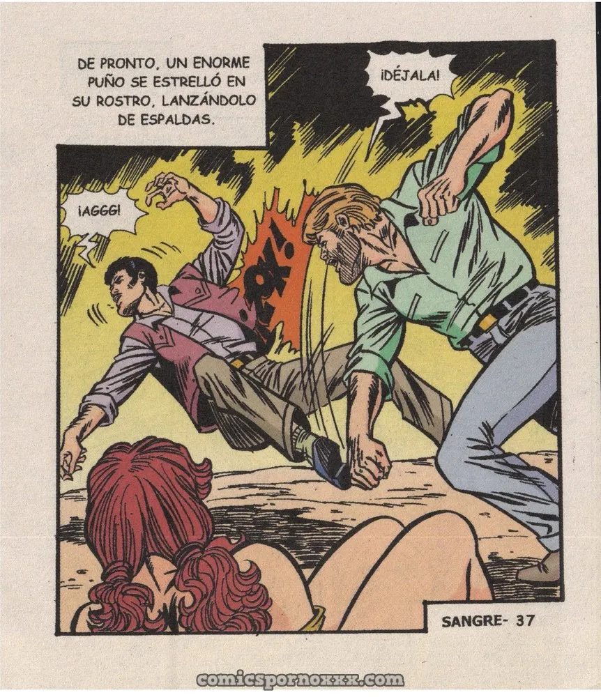 Sangre Caliente #234 - Página 39