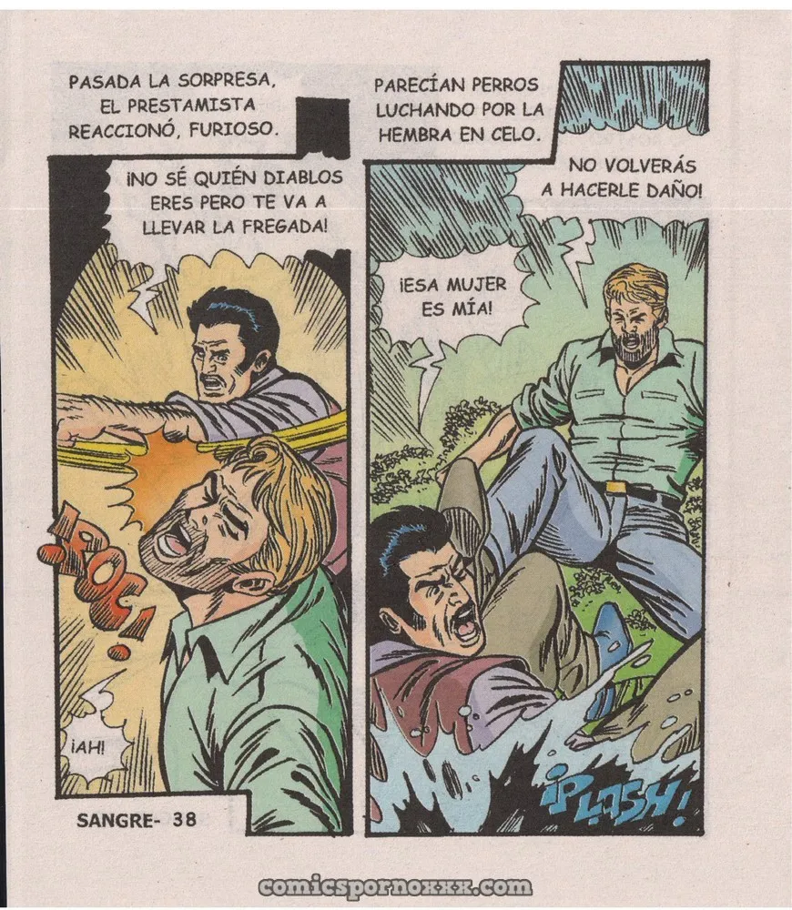 Sangre Caliente #234 - Página 40