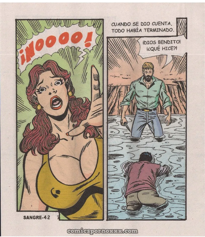 Sangre Caliente #234 - Página 44