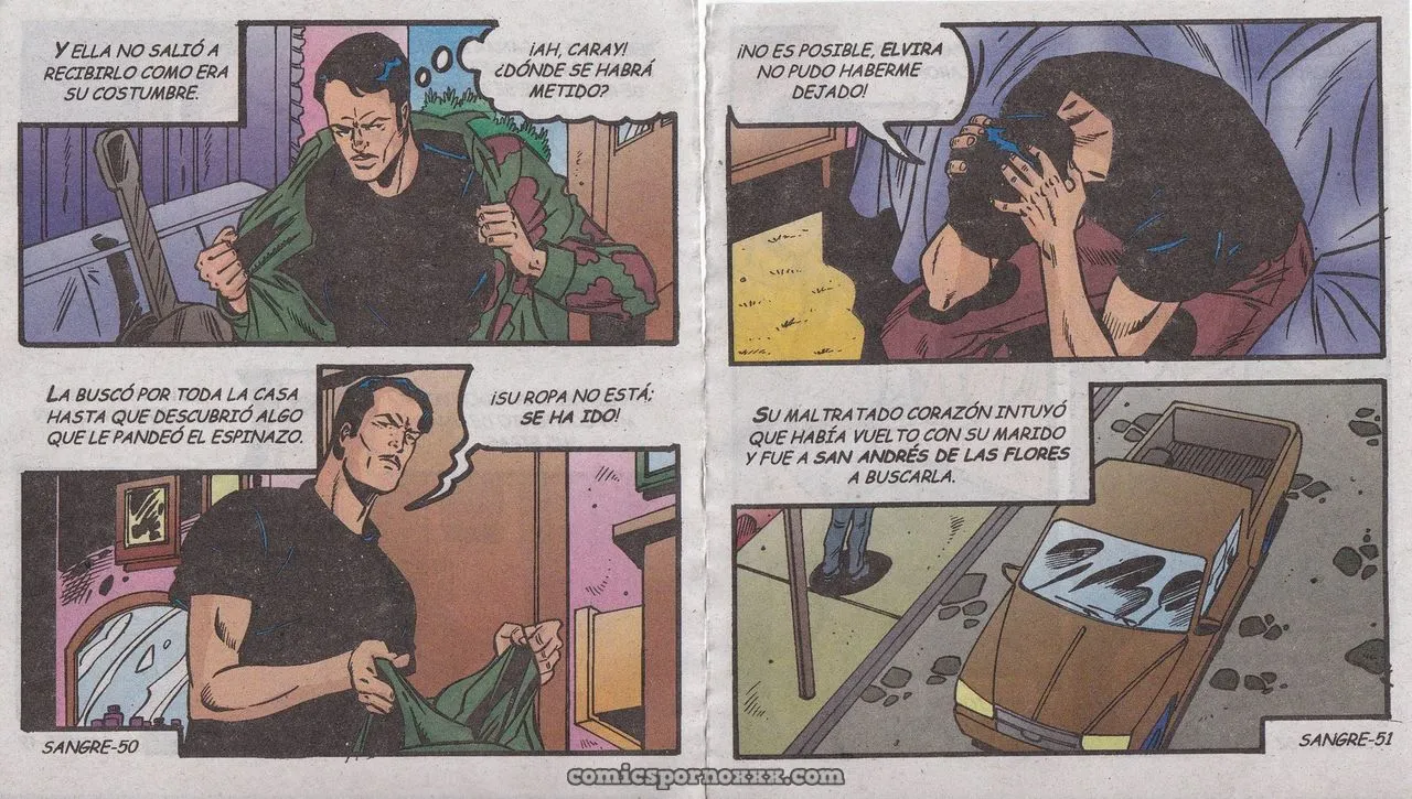 Sangre Caliente #193 - Página 27