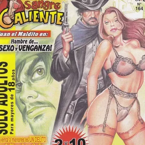 Hentai - Sangre Caliente #164 - 1