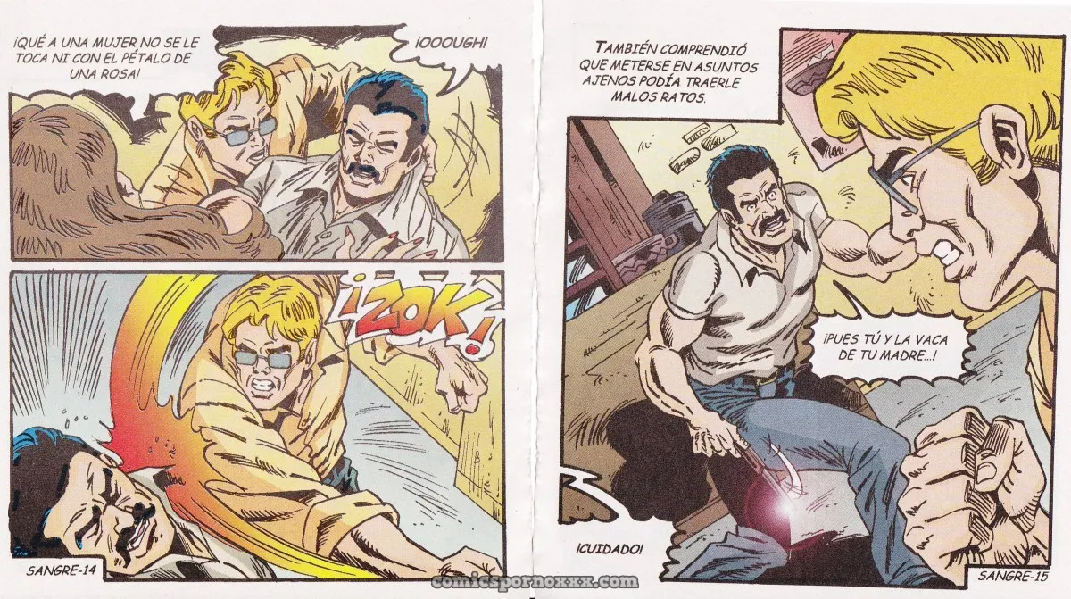 Sangre Caliente #162 - Página 9