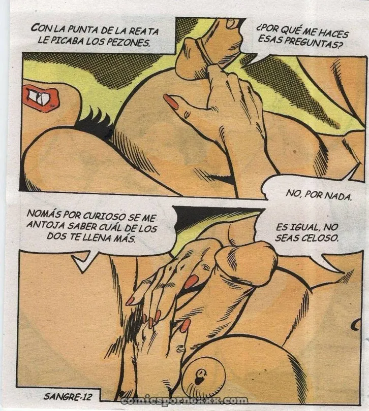 Sangre Caliente #126 - Página 14