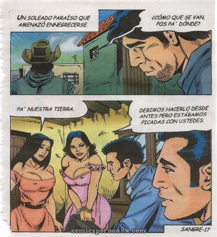 Sangre Caliente #126 - Página 19