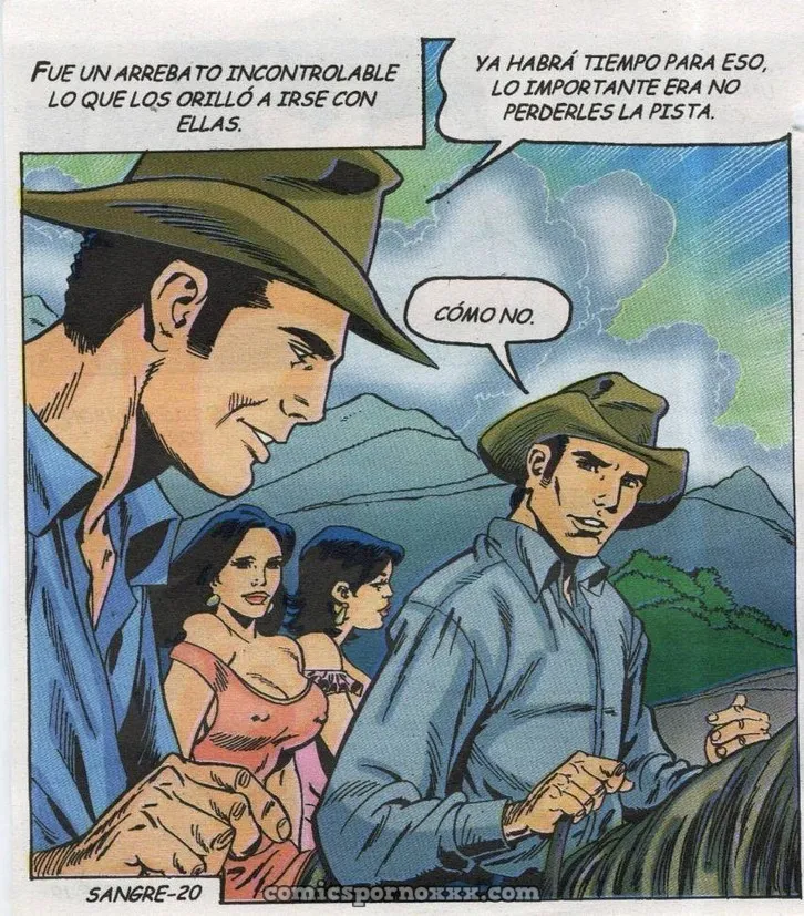 Sangre Caliente #126 - Página 22