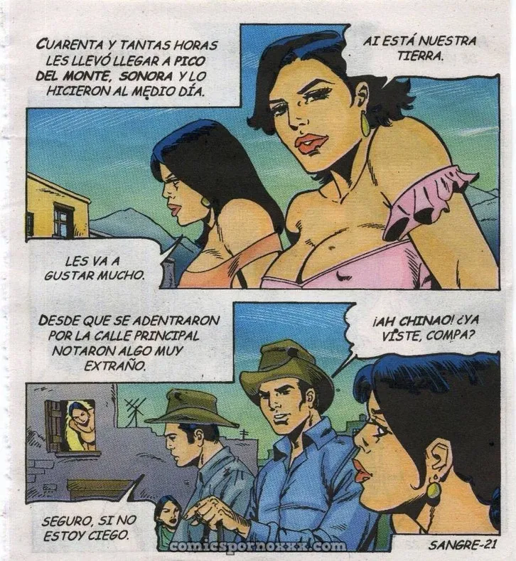 Sangre Caliente #126 - Página 23