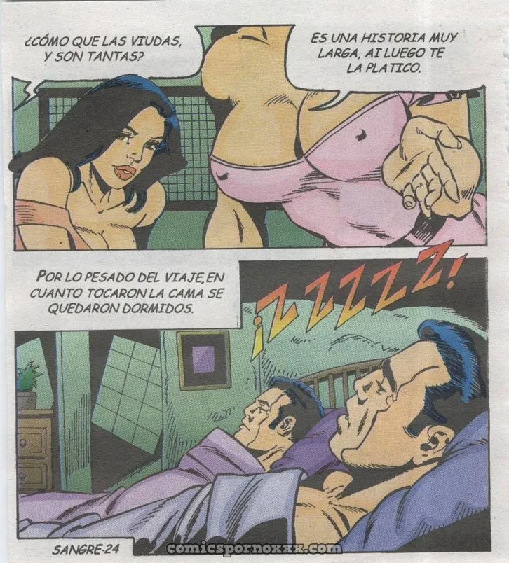 Sangre Caliente #126 - Página 26