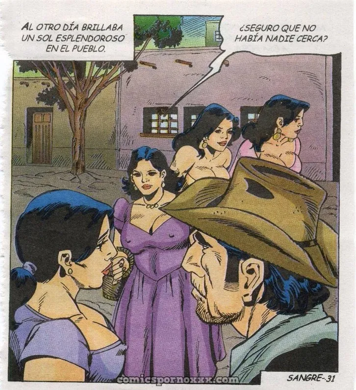 Sangre Caliente #126 - Página 33