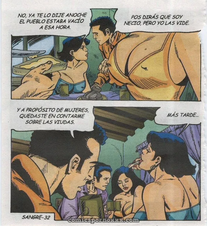 Sangre Caliente #126 - Página 34