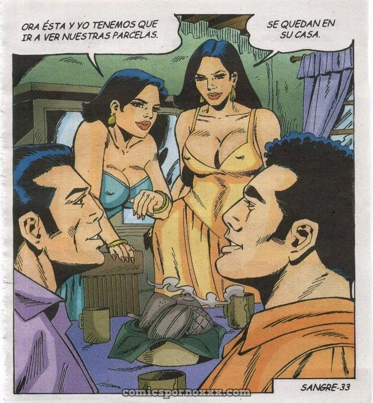 Sangre Caliente #126 - Página 35