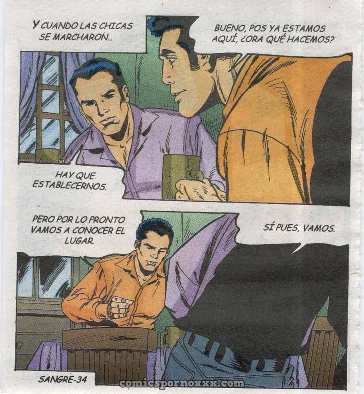 Sangre Caliente #126 - Página 36