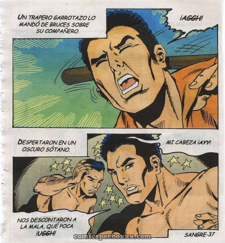 Sangre Caliente #126 - Página 39