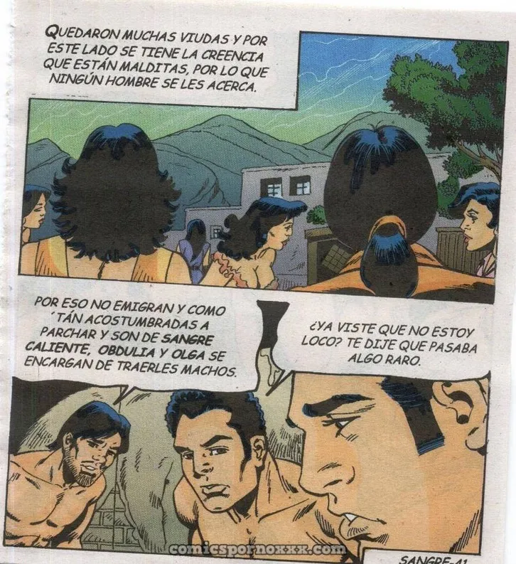 Sangre Caliente #126 - Página 43