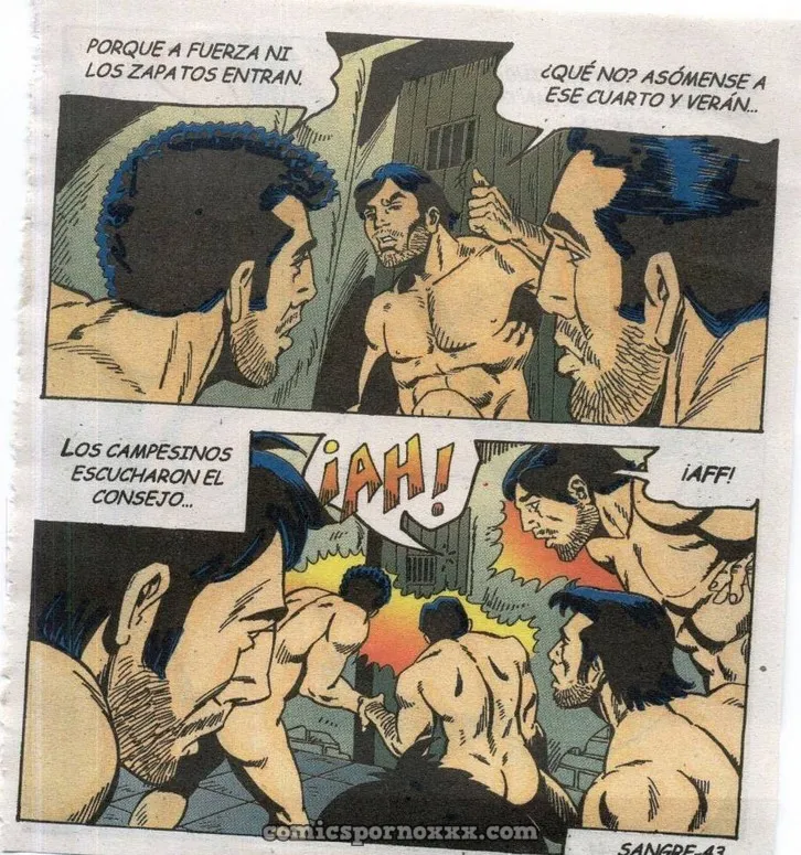 Sangre Caliente #126 - Página 45
