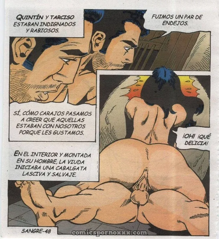 Sangre Caliente #126 - Página 50