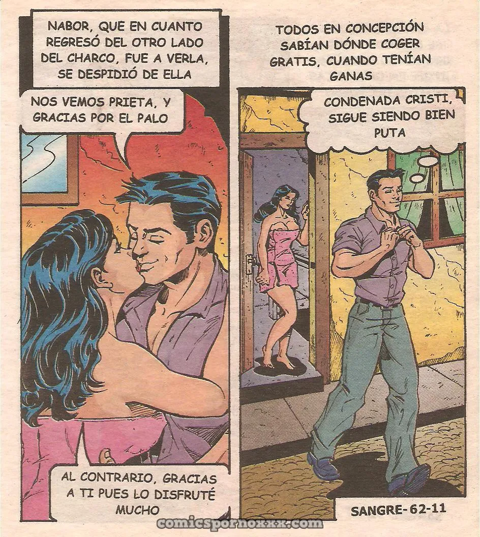 Sangre Caliente #62 - Página 12
