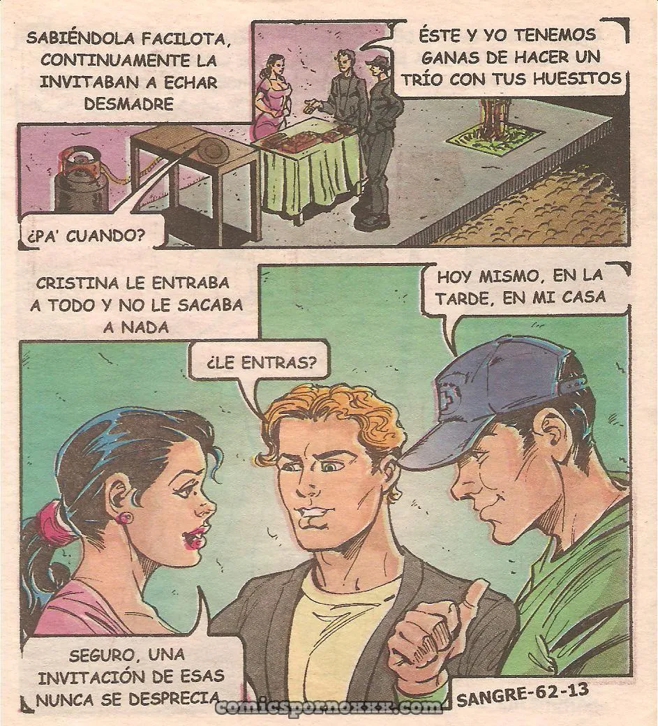 Sangre Caliente #62 - Página 14