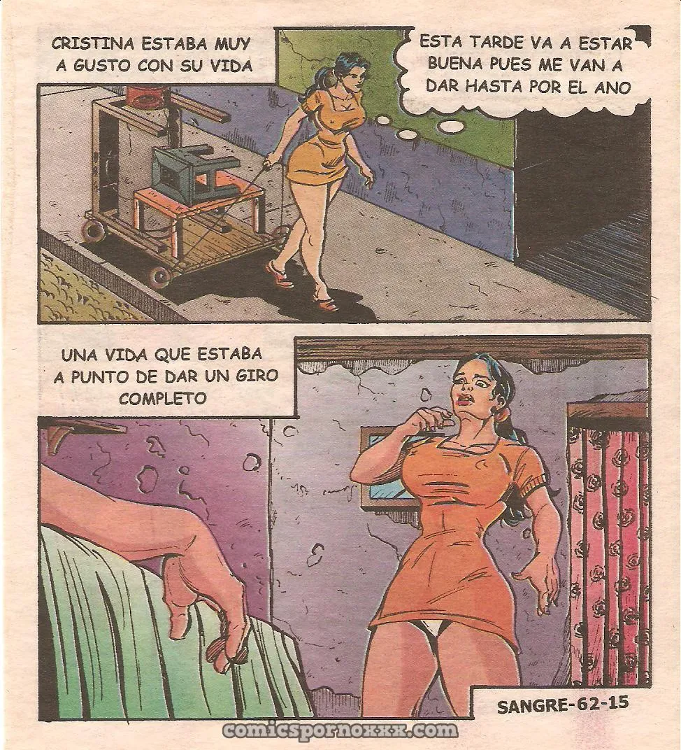 Sangre Caliente #62 - Página 16