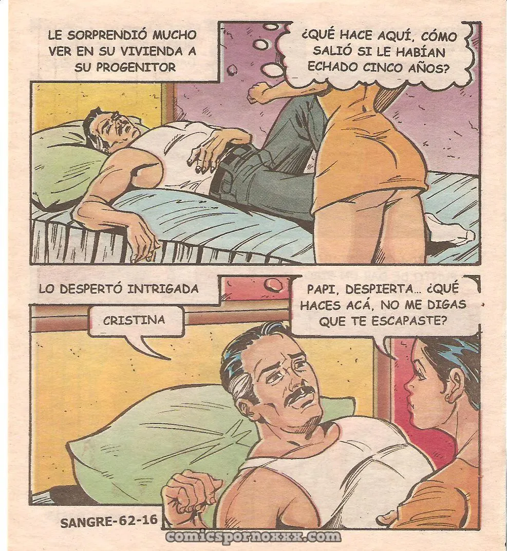 Sangre Caliente #62 - Página 17