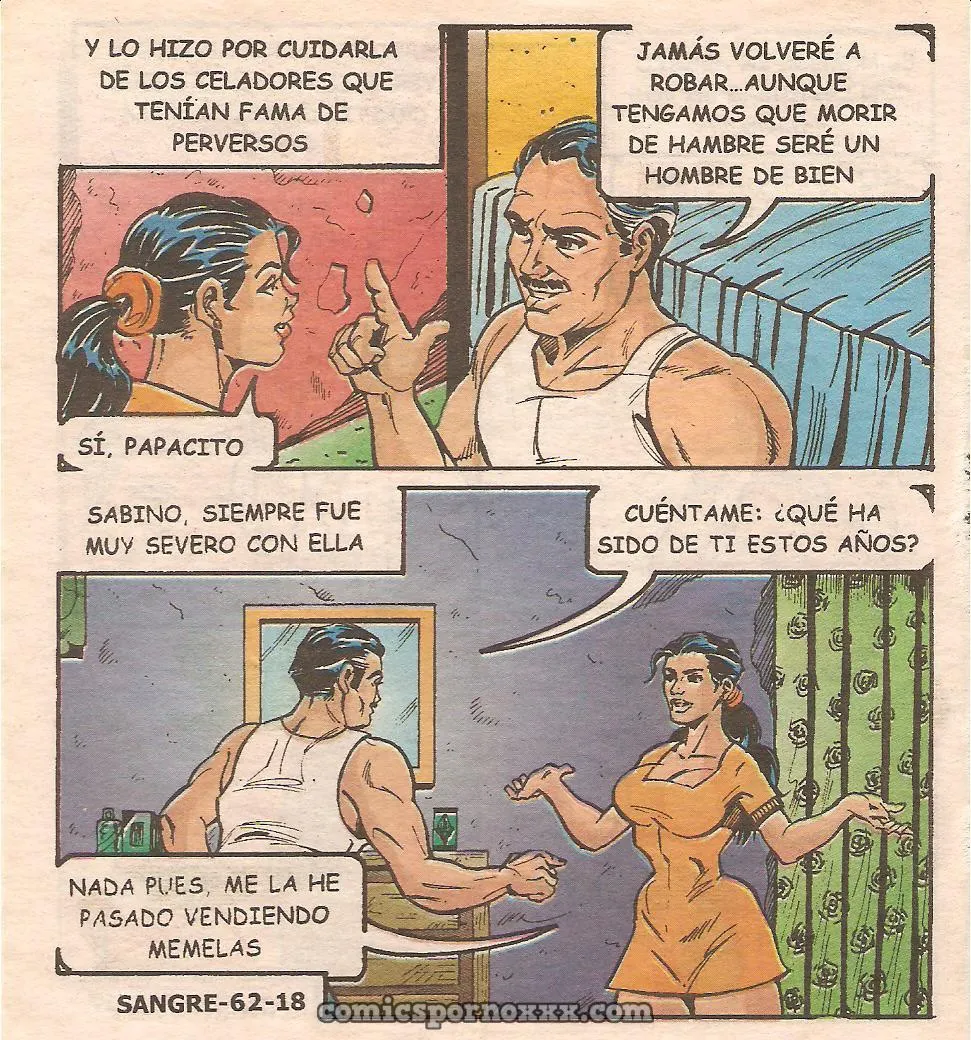 Sangre Caliente #62 - Página 19