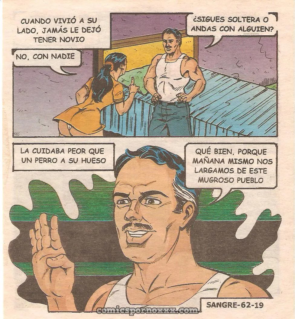 Sangre Caliente #62 - Página 20