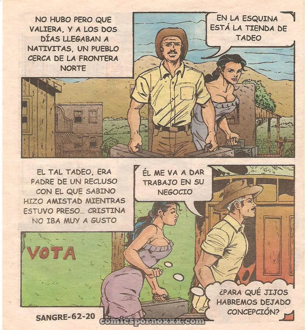 Sangre Caliente #62 - Página 21