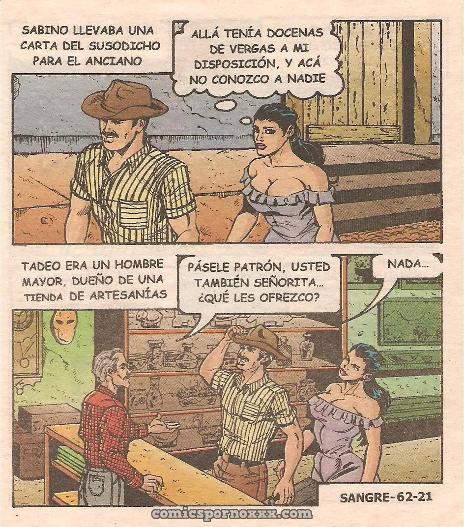 Sangre Caliente #62 - Página 22