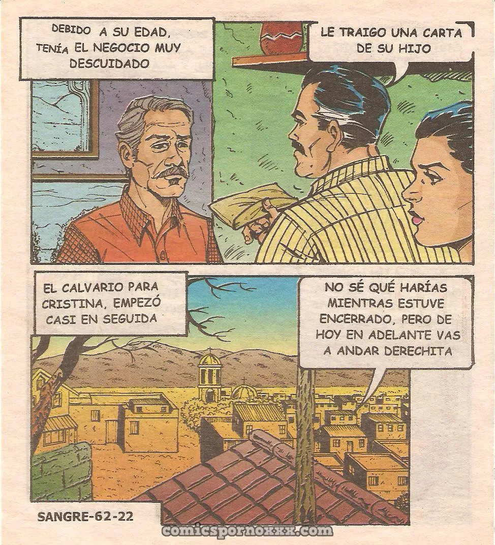 Sangre Caliente #62 - Página 23