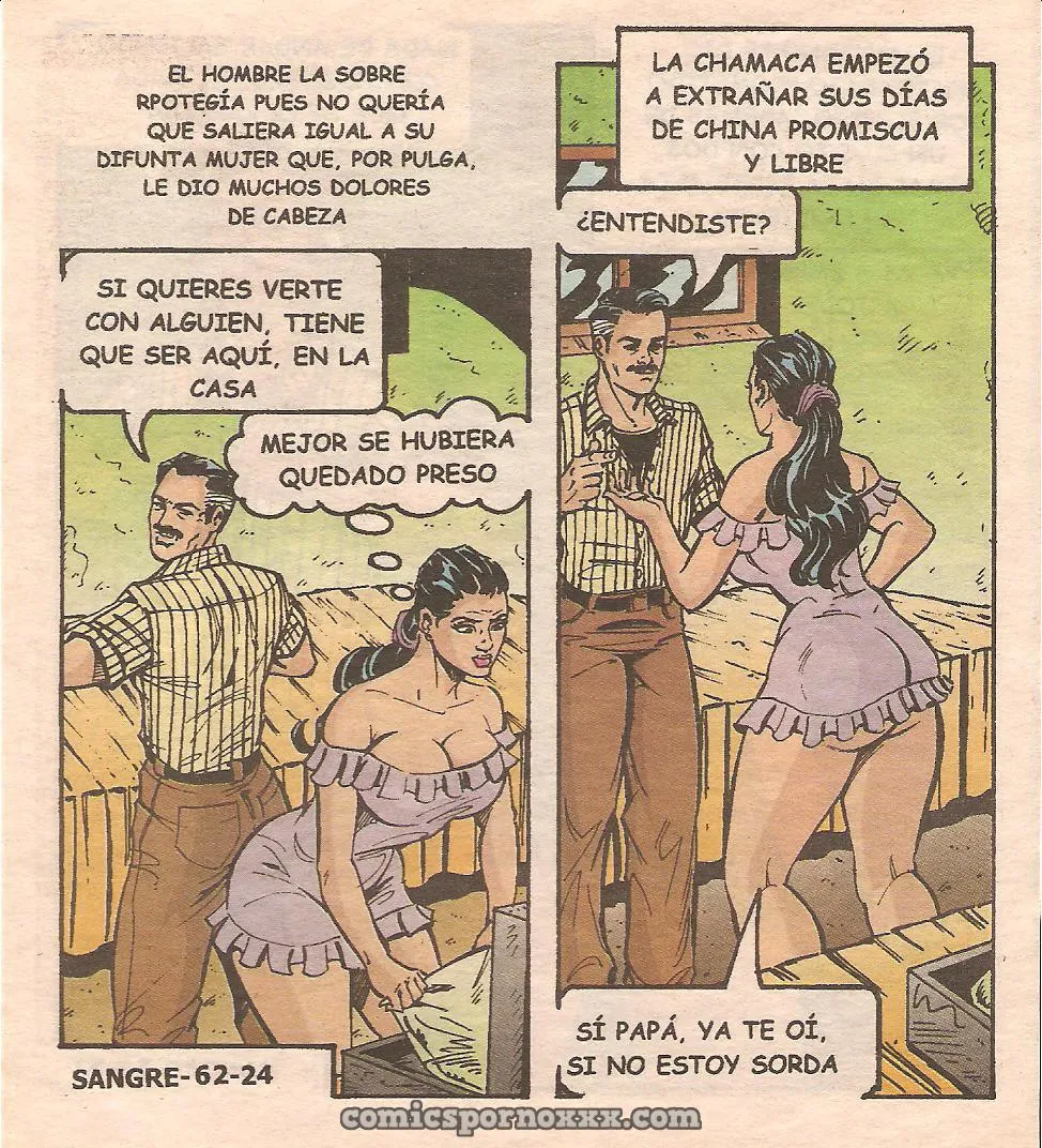 Sangre Caliente #62 - Página 25