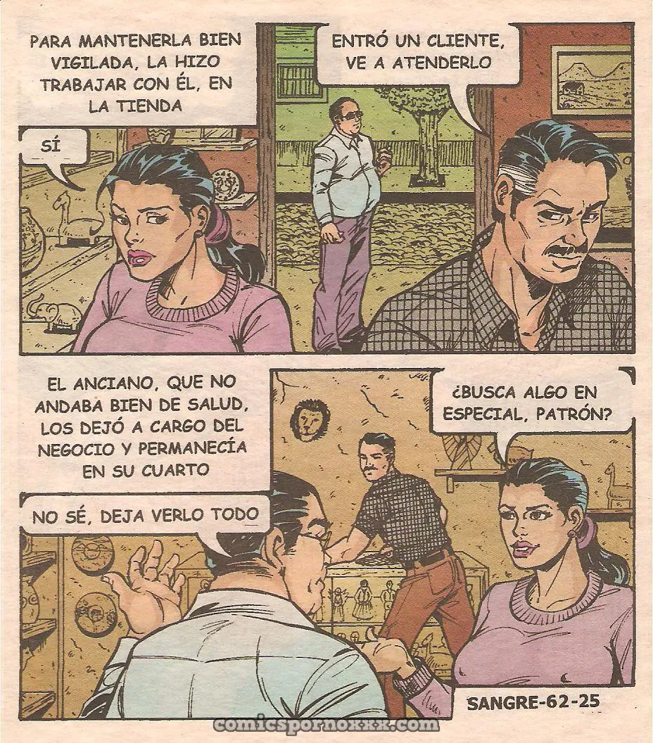 Sangre Caliente #62 - Página 26
