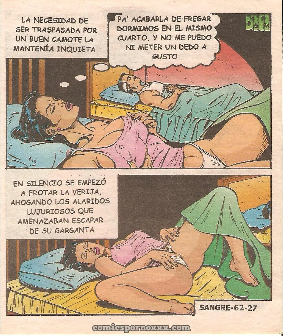 Sangre Caliente #62 - Página 28