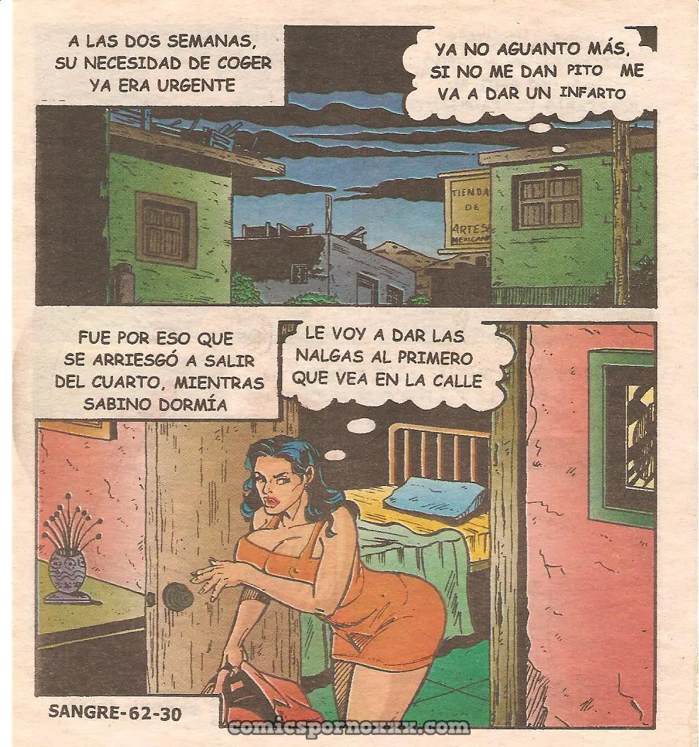 Sangre Caliente #62 - Página 31