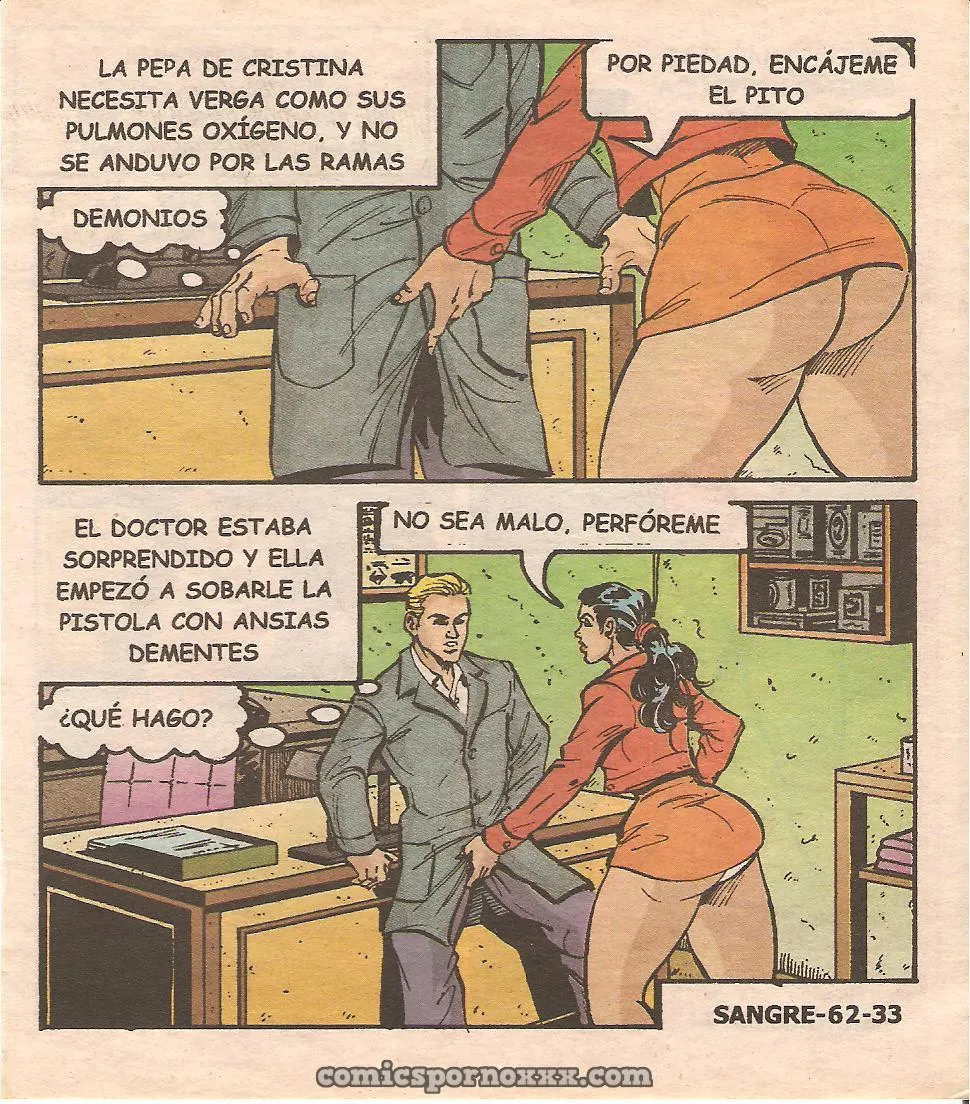 Sangre Caliente #62 - Página 34