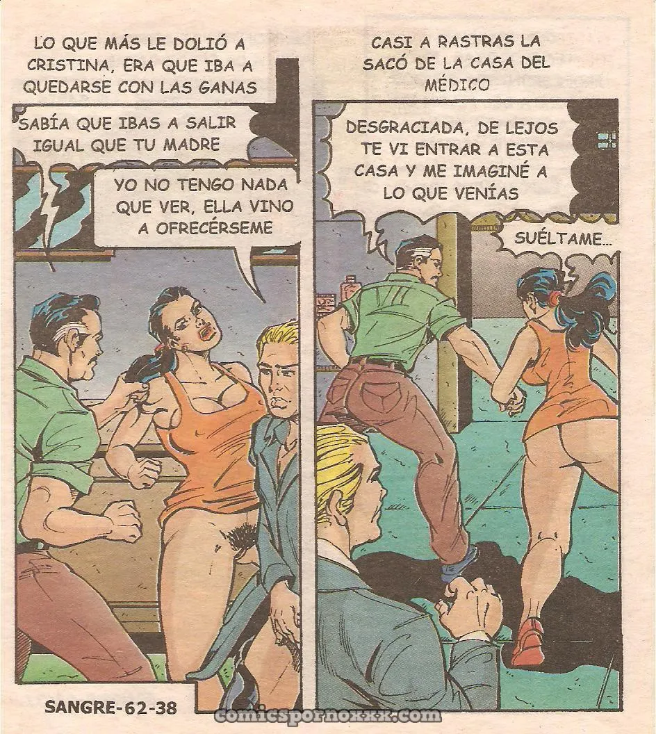 Sangre Caliente #62 - Página 39