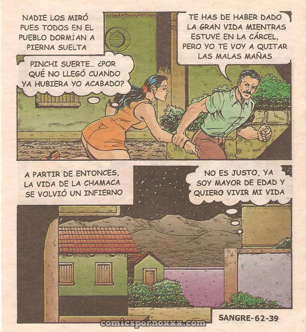 Sangre Caliente #62 - Página 40