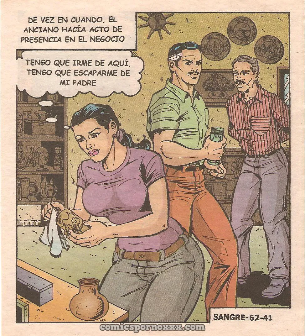 Sangre Caliente #62 - Página 42