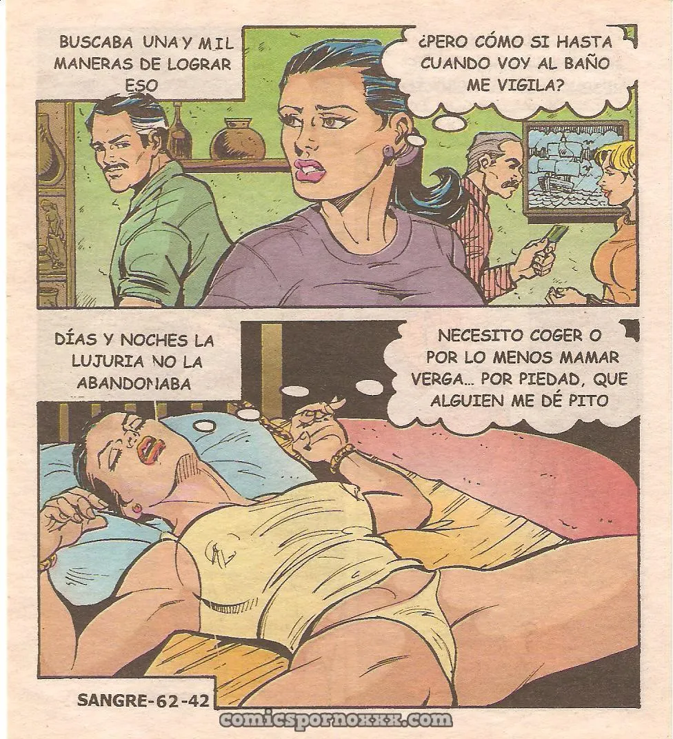 Sangre Caliente #62 - Página 43