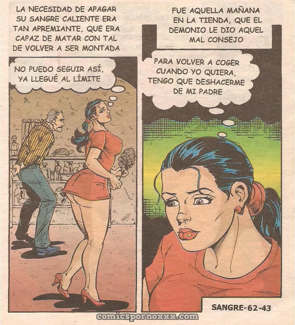 Sangre Caliente #62 - Página 44