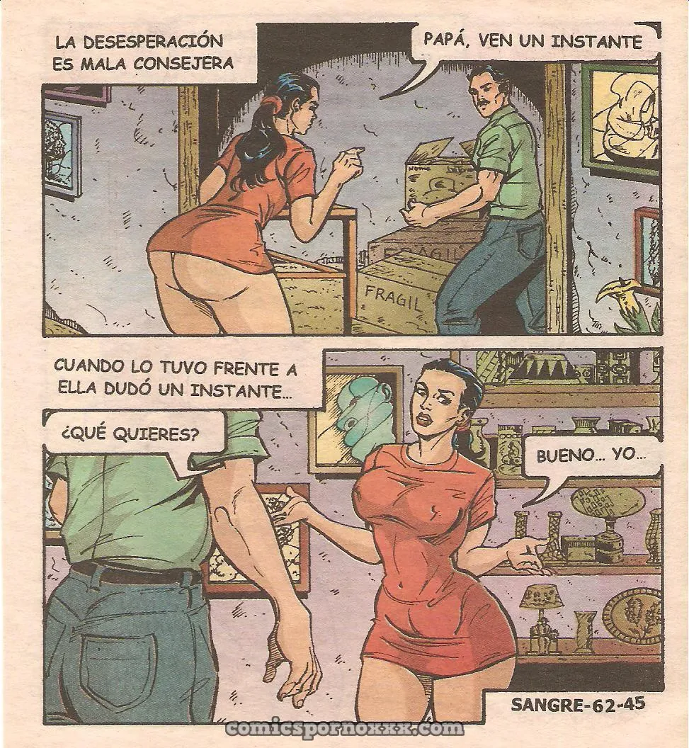 Sangre Caliente #62 - Página 46