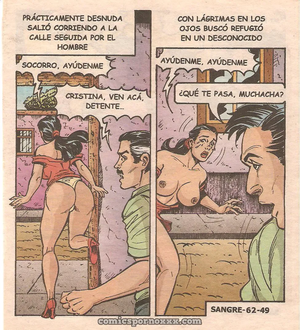 Sangre Caliente #62 - Página 50