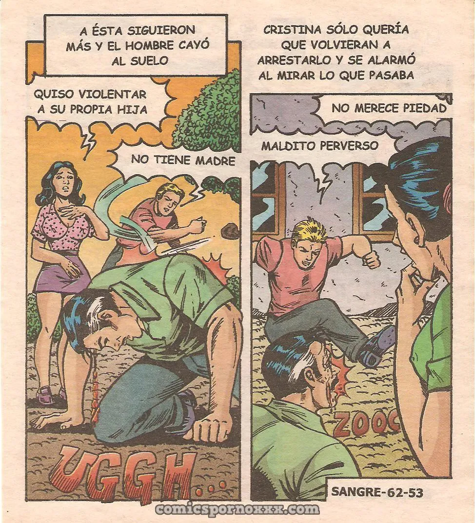 Sangre Caliente #62 - Página 54