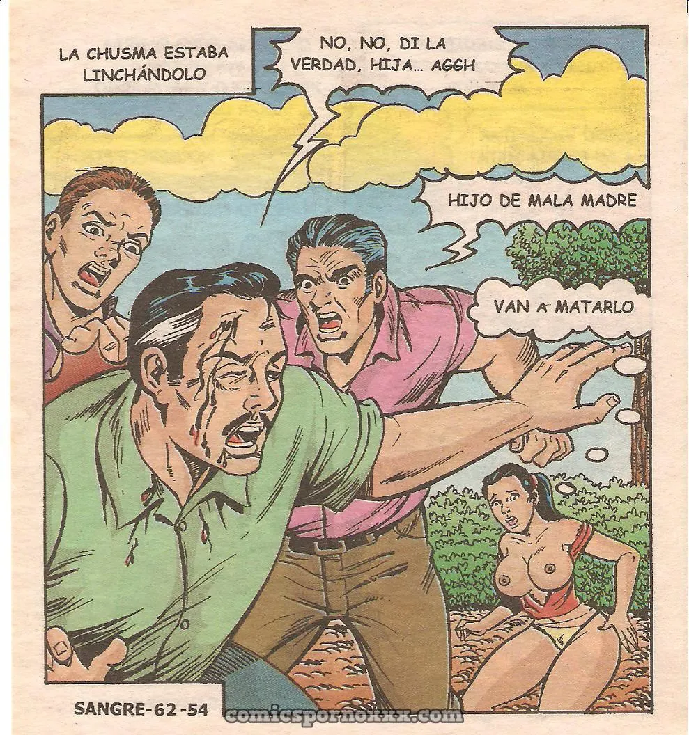 Sangre Caliente #62 - Página 55