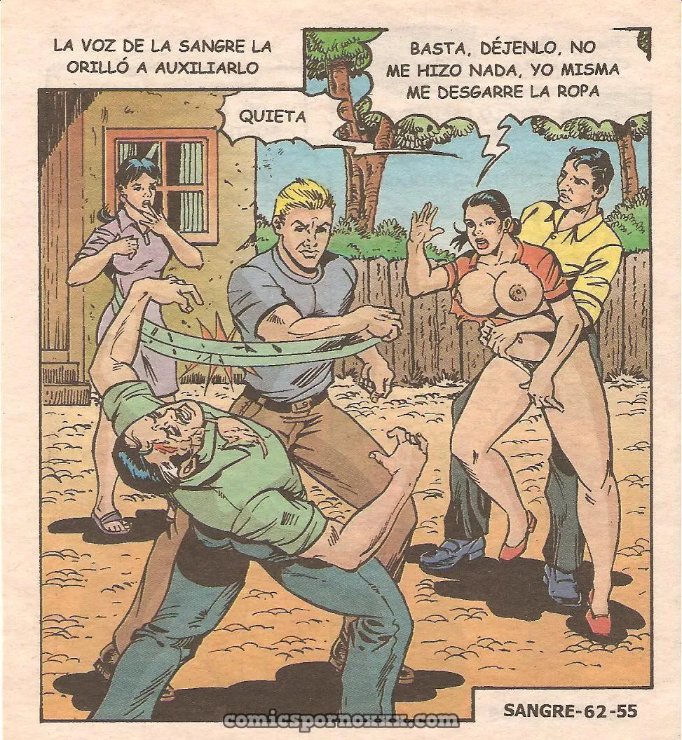 Sangre Caliente #62 - Página 56